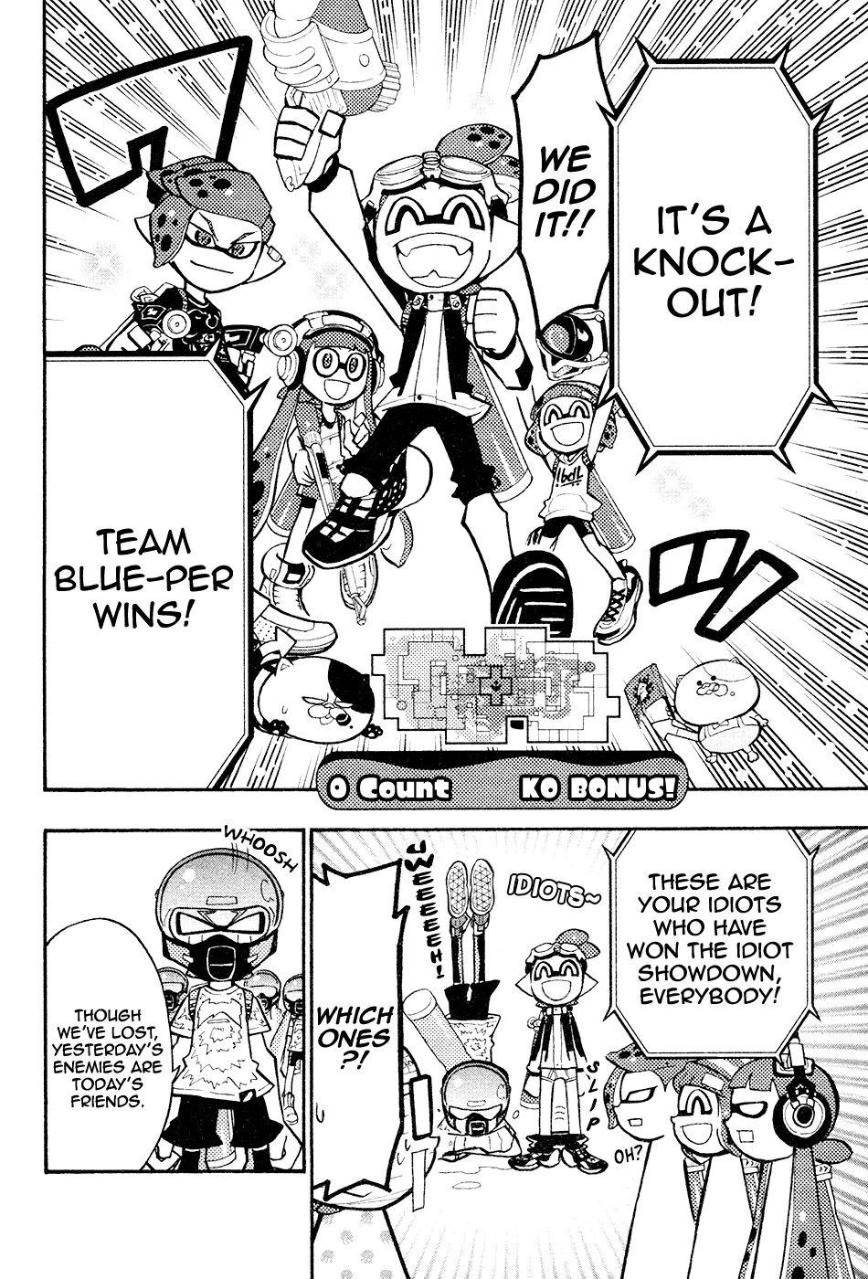 Splatoon capítulo 36, página 25