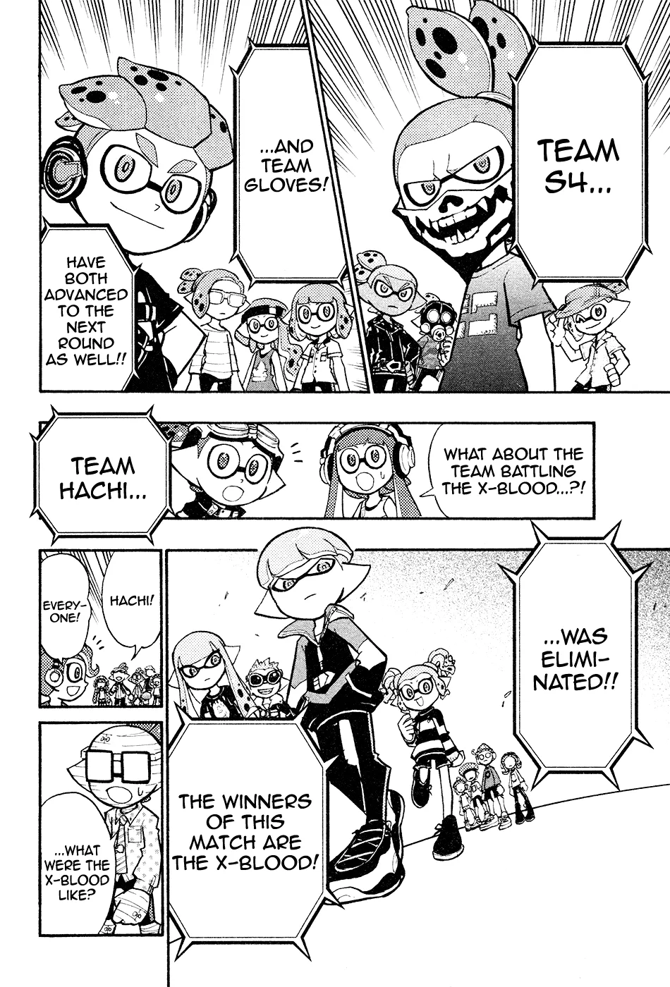Splatoon capítulo 36, página 27