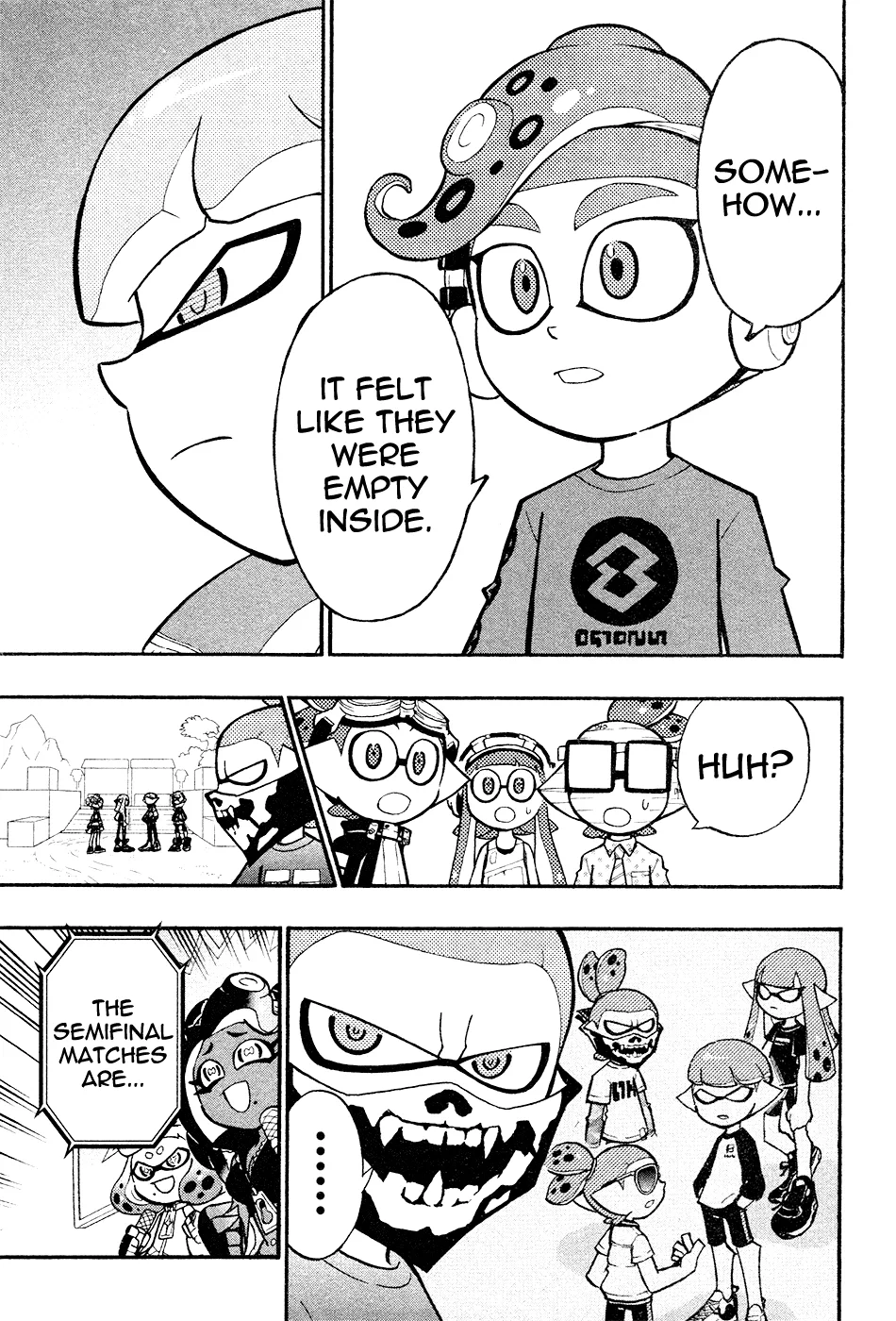 Splatoon capítulo 36, página 28