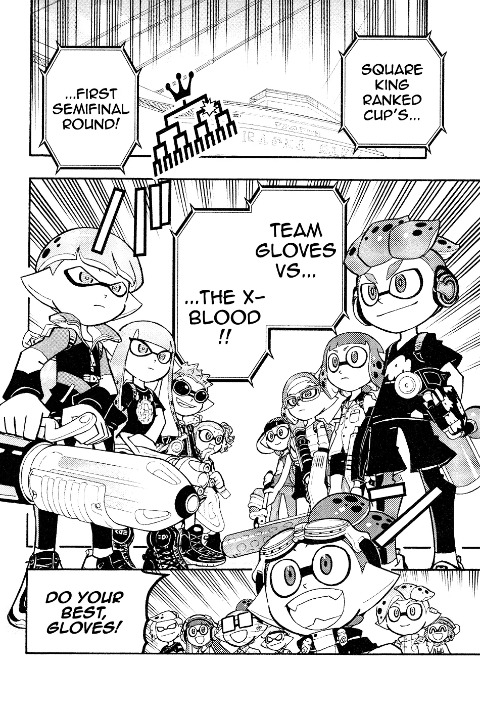 Splatoon capítulo 37, página 3