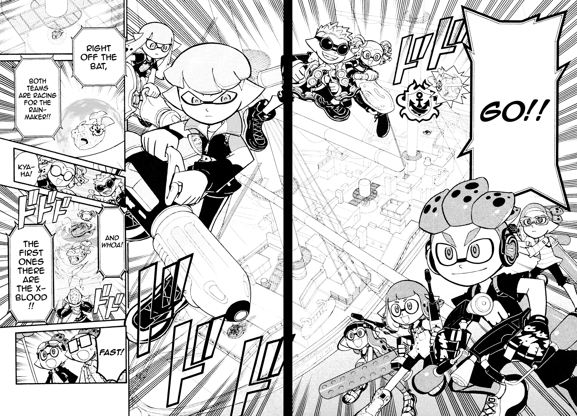Splatoon capítulo 37, página 9