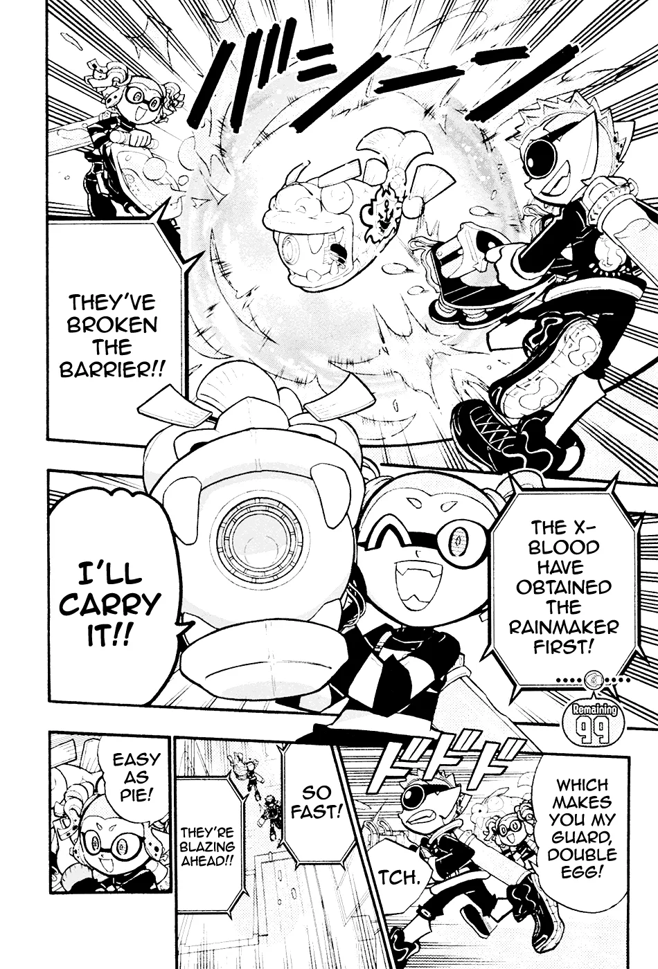 Splatoon capítulo 37, página 10