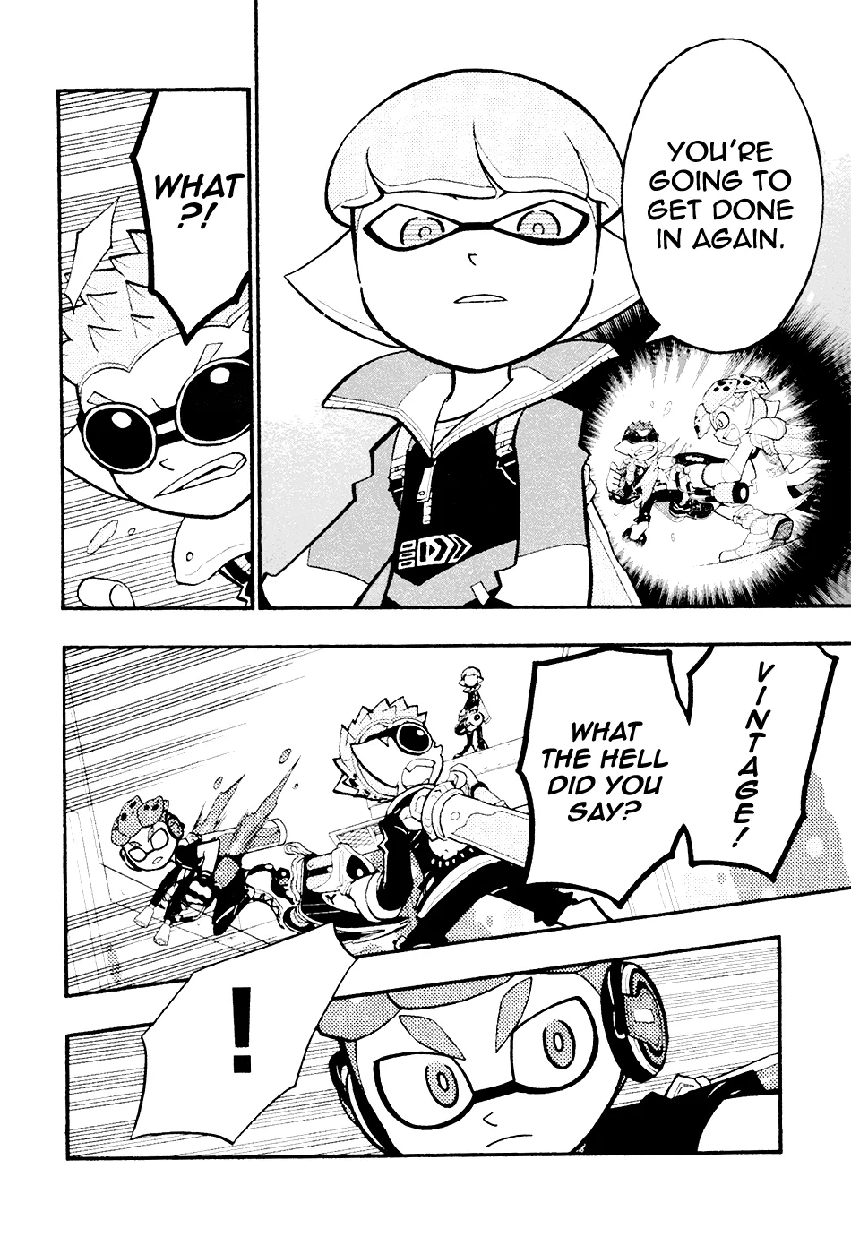 Splatoon capítulo 37, página 14
