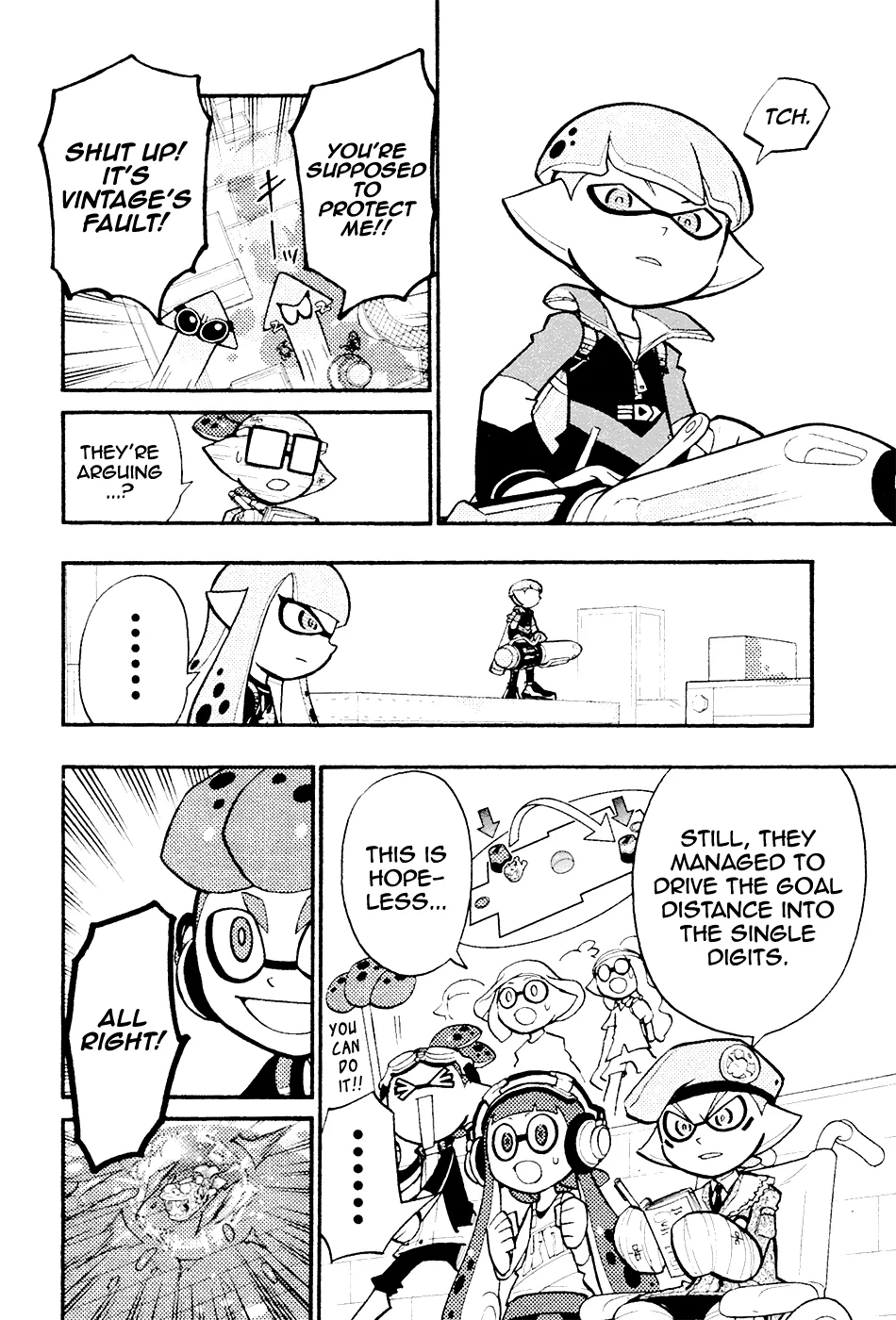 Splatoon capítulo 37, página 16