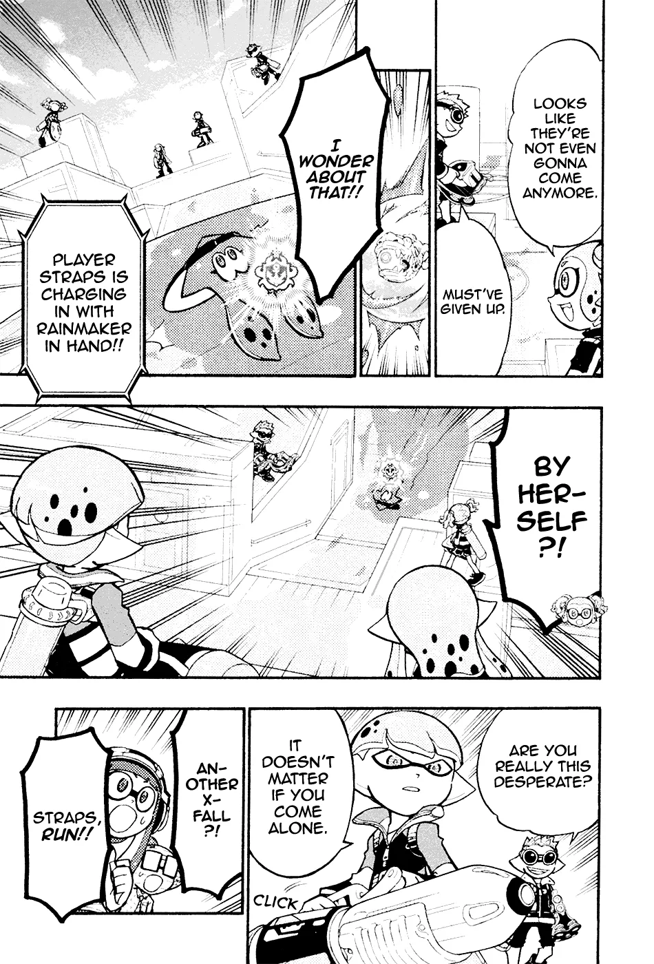 Splatoon capítulo 37, página 24