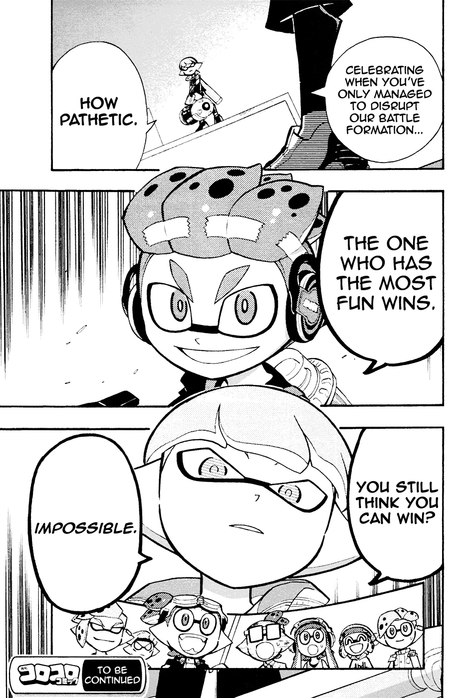 Splatoon capítulo 37, página 28