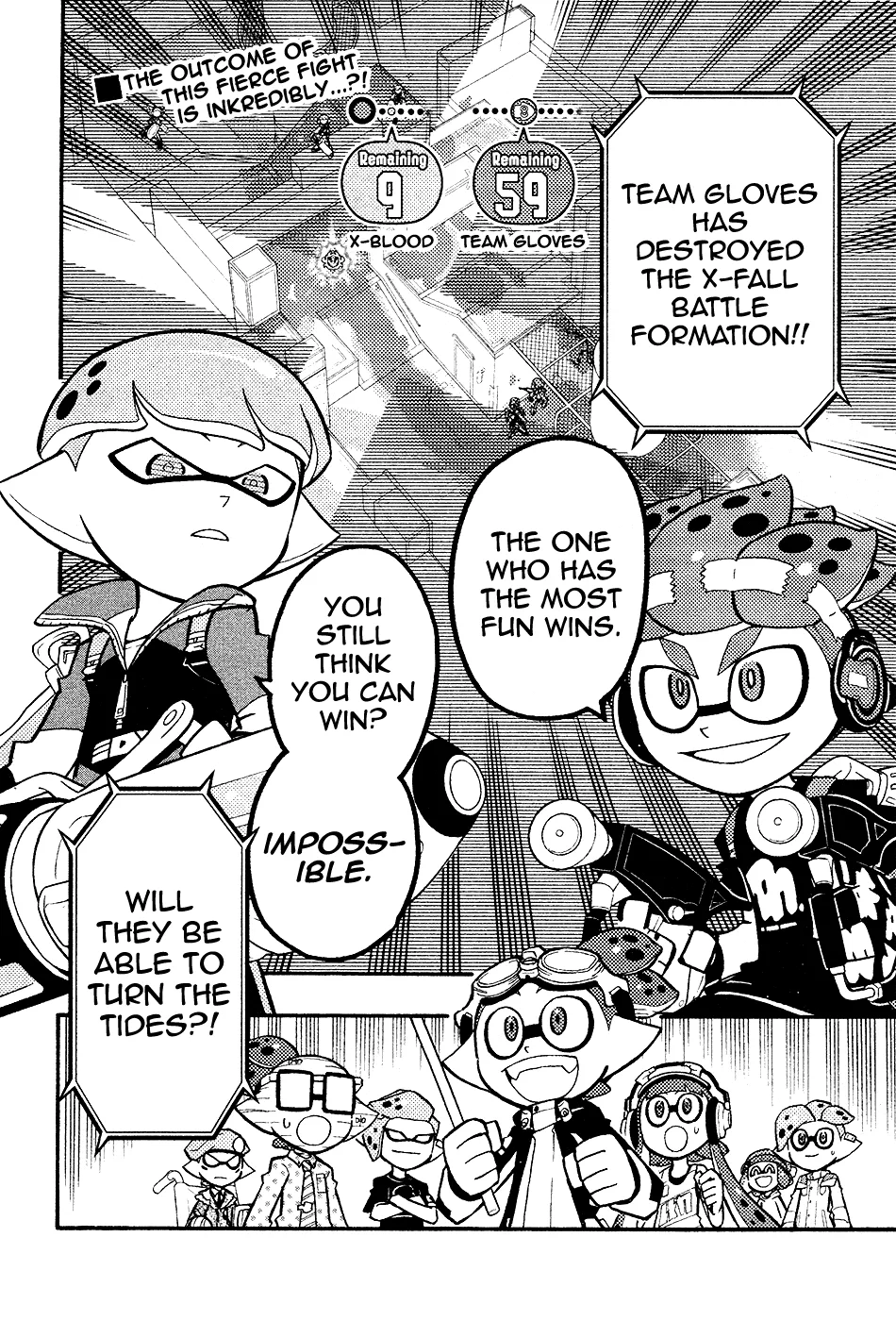 Splatoon capítulo 38, página 3