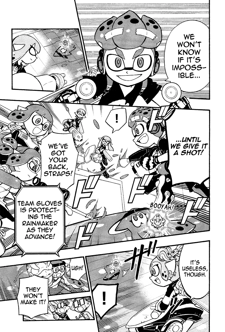 Splatoon capítulo 38, página 4