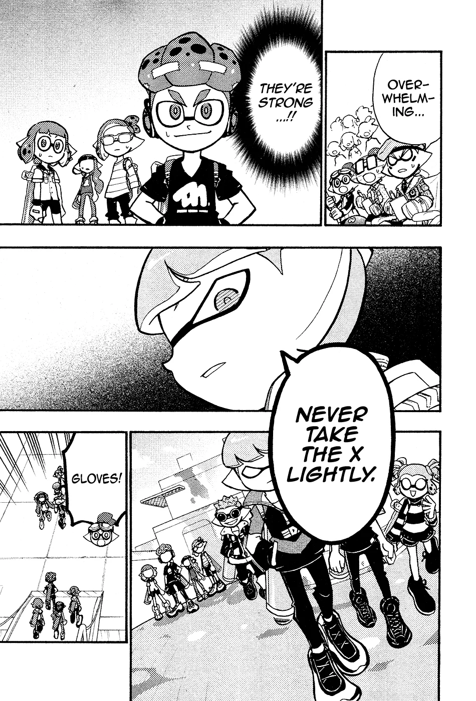 Splatoon capítulo 38, página 11