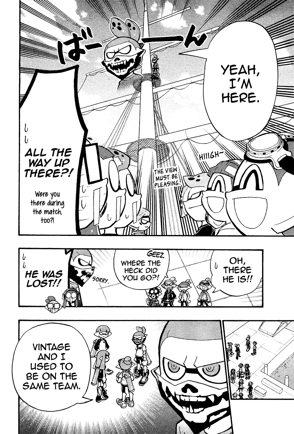 Splatoon capítulo 38, página 14