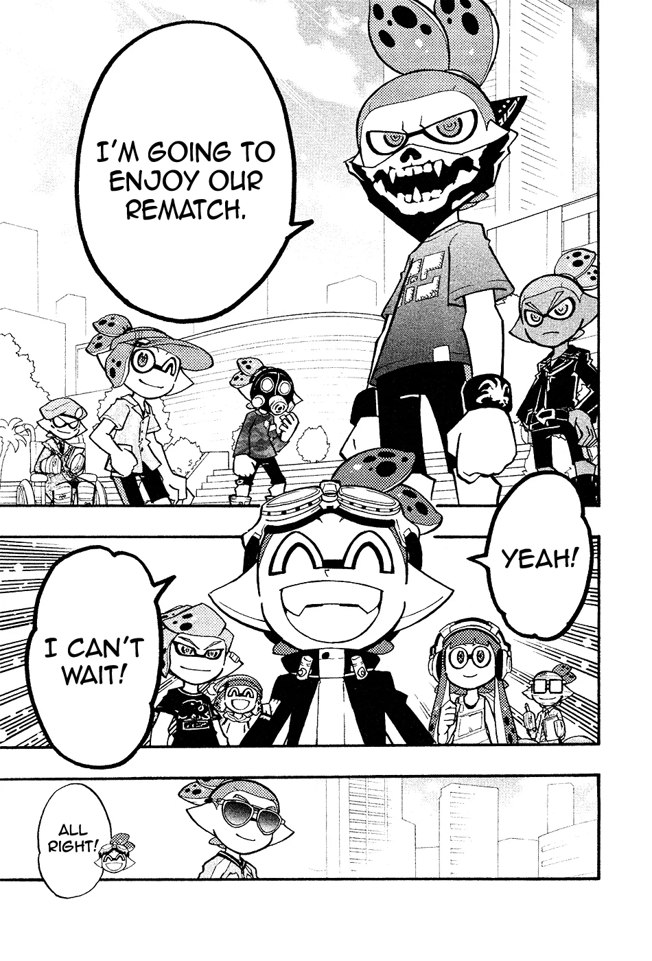 Splatoon capítulo 38, página 17