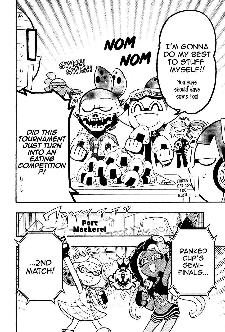 Splatoon capítulo 38, página 18