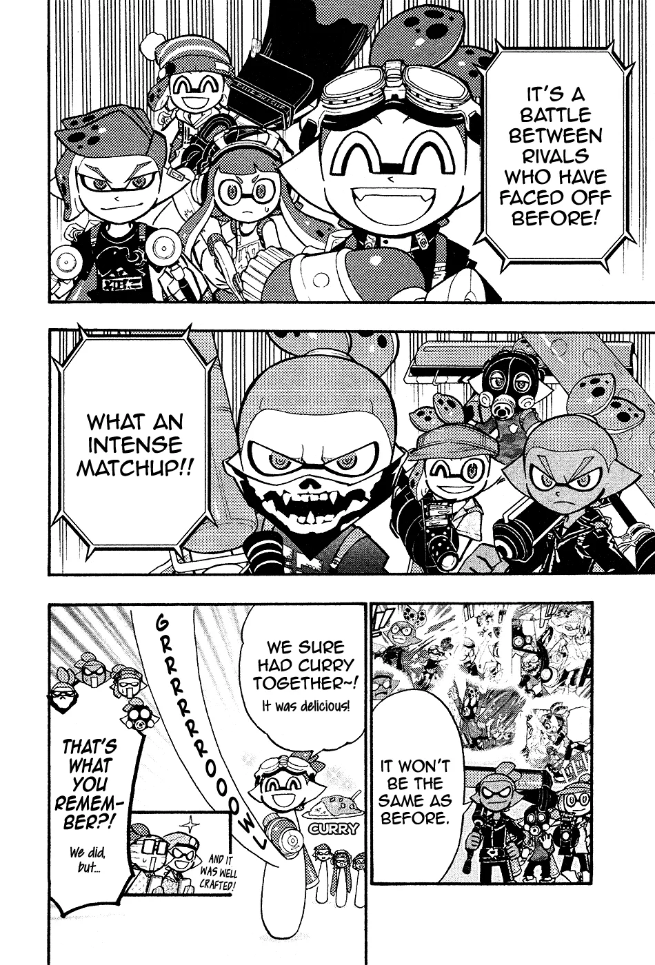 Splatoon capítulo 38, página 20