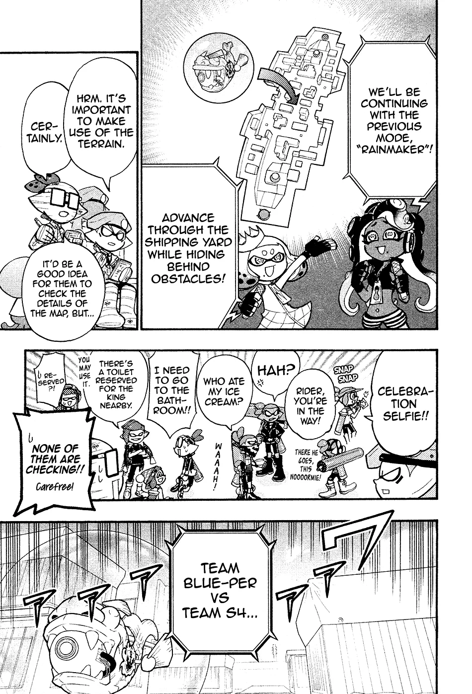 Splatoon capítulo 38, página 21