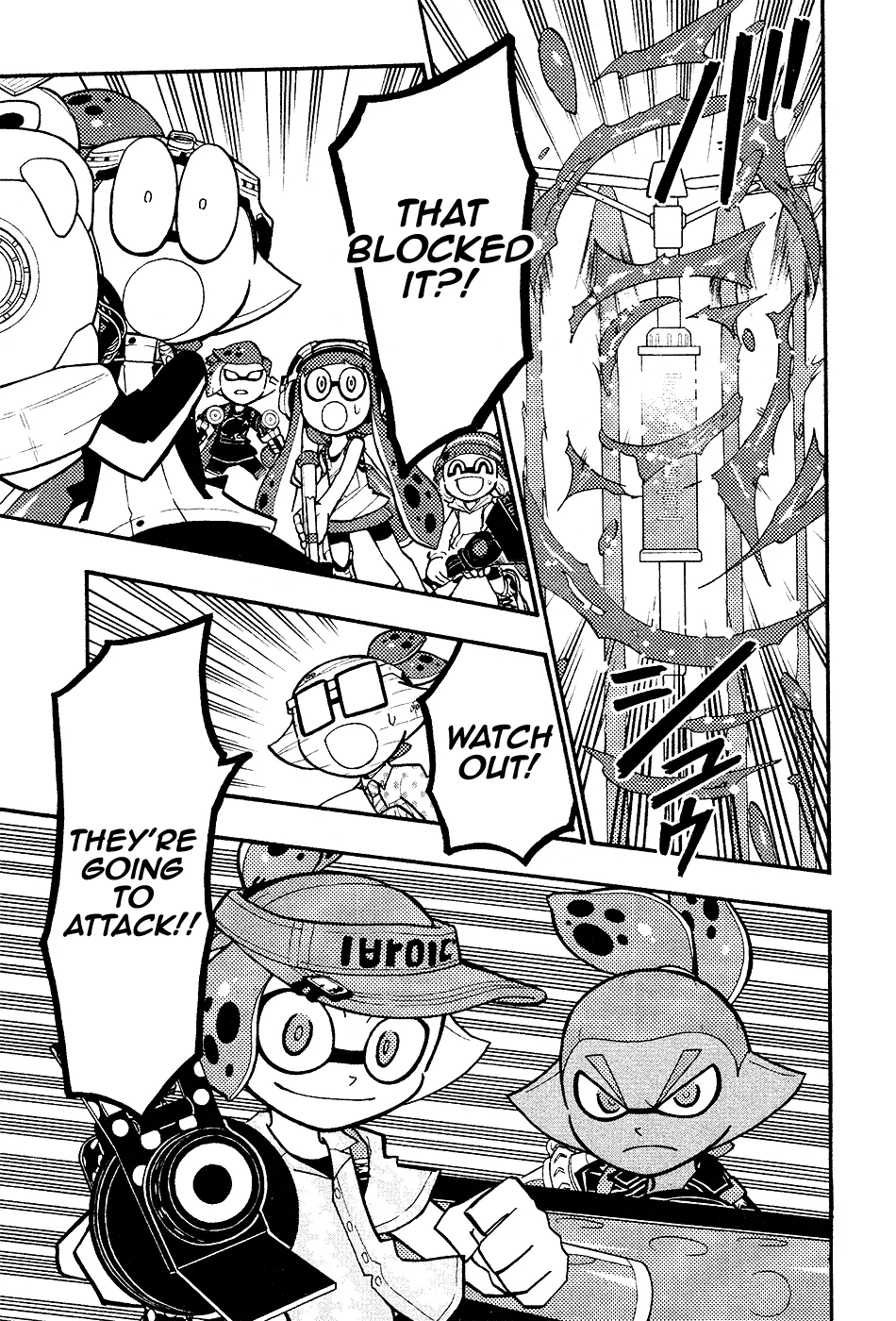 Splatoon capítulo 38, página 26