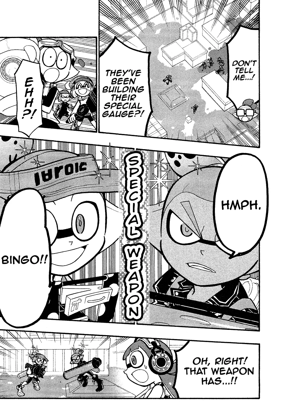 Splatoon capítulo 38, página 28