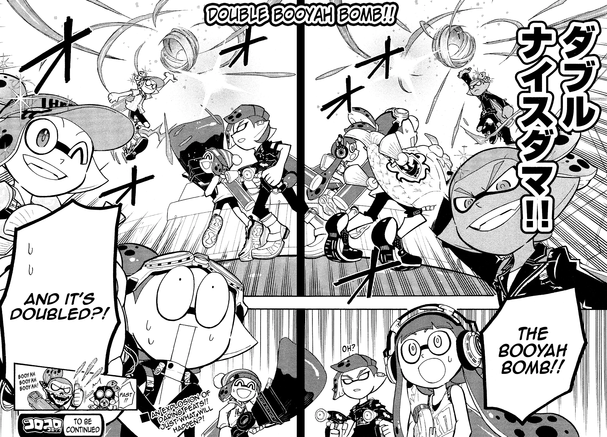 Splatoon capítulo 38, página 29