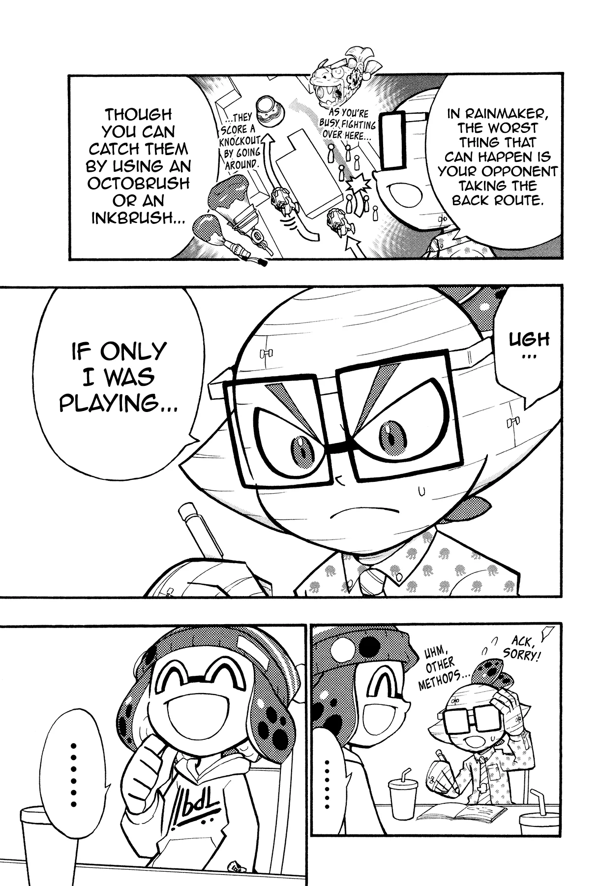 Splatoon capítulo 39.5, página 5