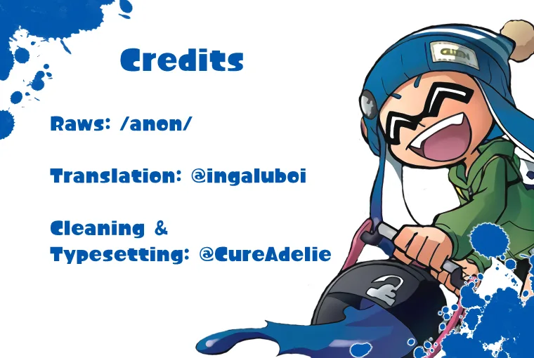 Splatoon capítulo 39.6, página 1