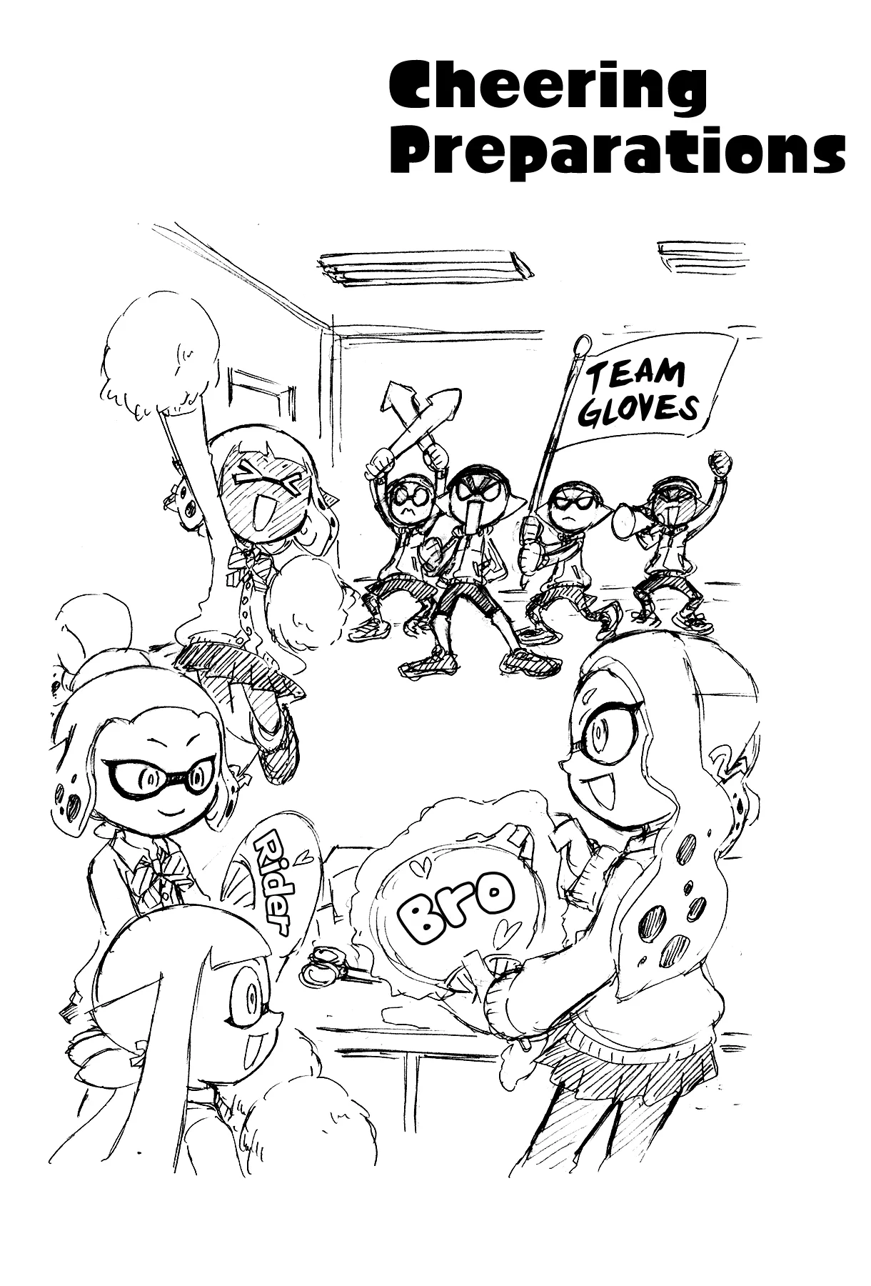 Splatoon capítulo 39.6, página 3