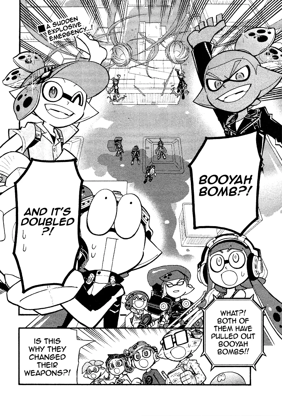 Splatoon capítulo 39, página 3