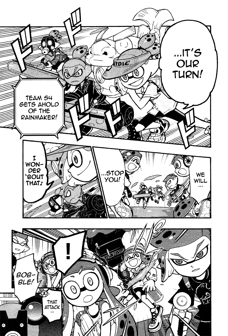 Splatoon capítulo 39, página 6