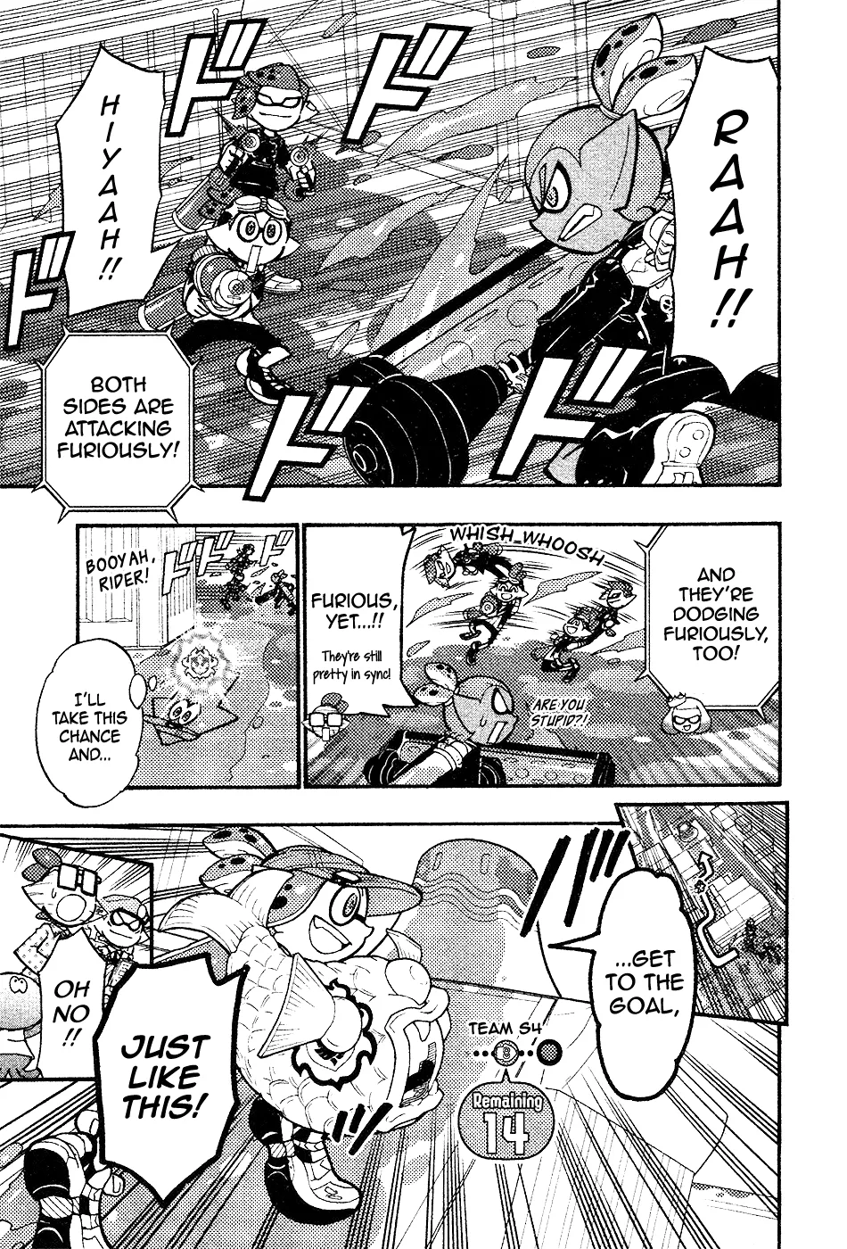 Splatoon capítulo 39, página 14