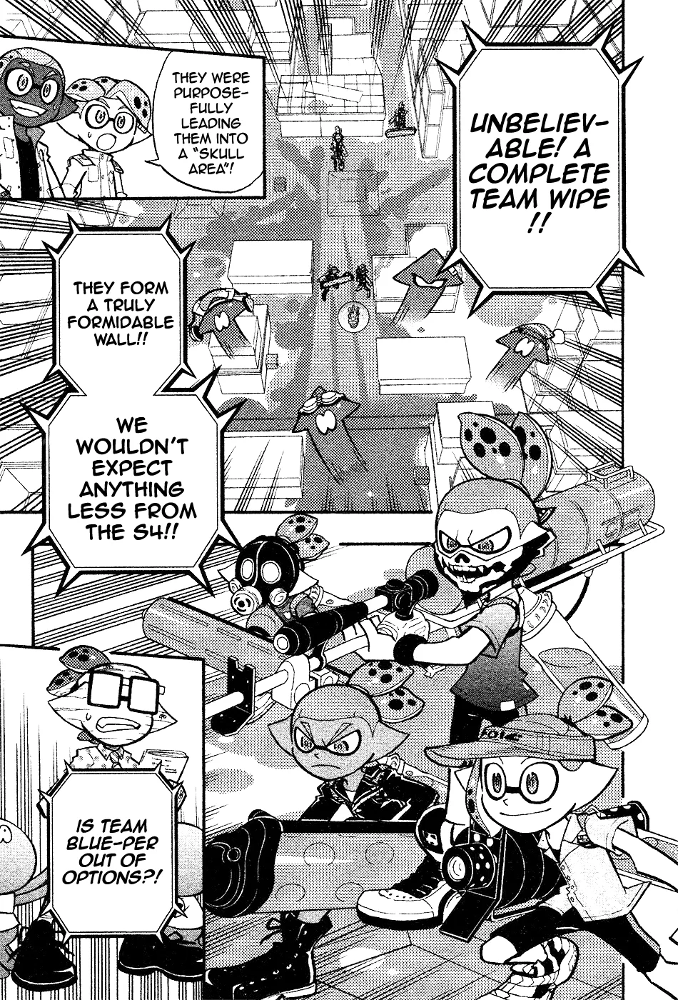 Splatoon capítulo 39, página 18