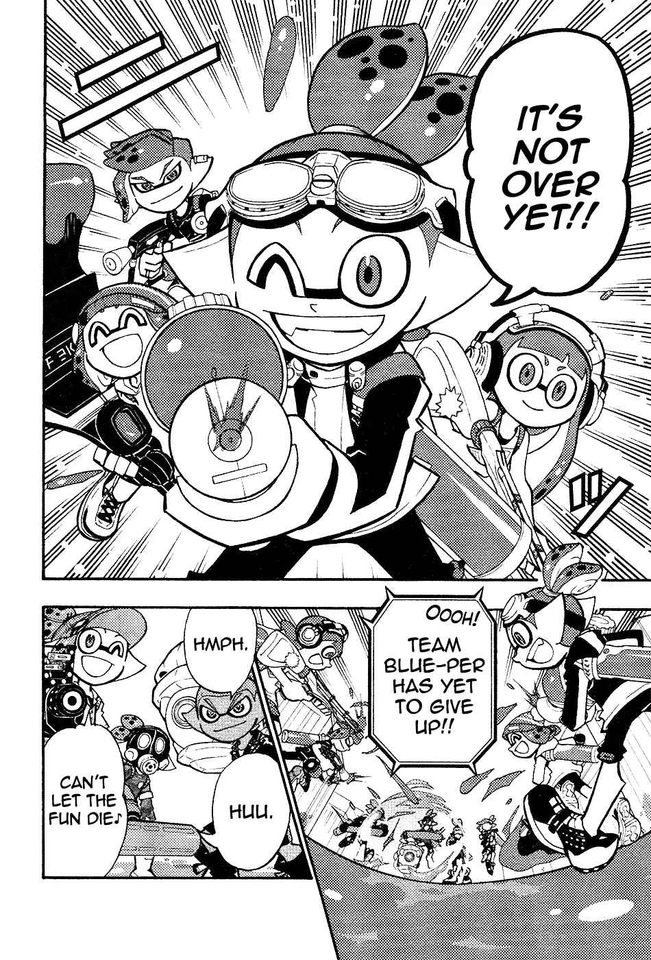 Splatoon capítulo 39, página 19