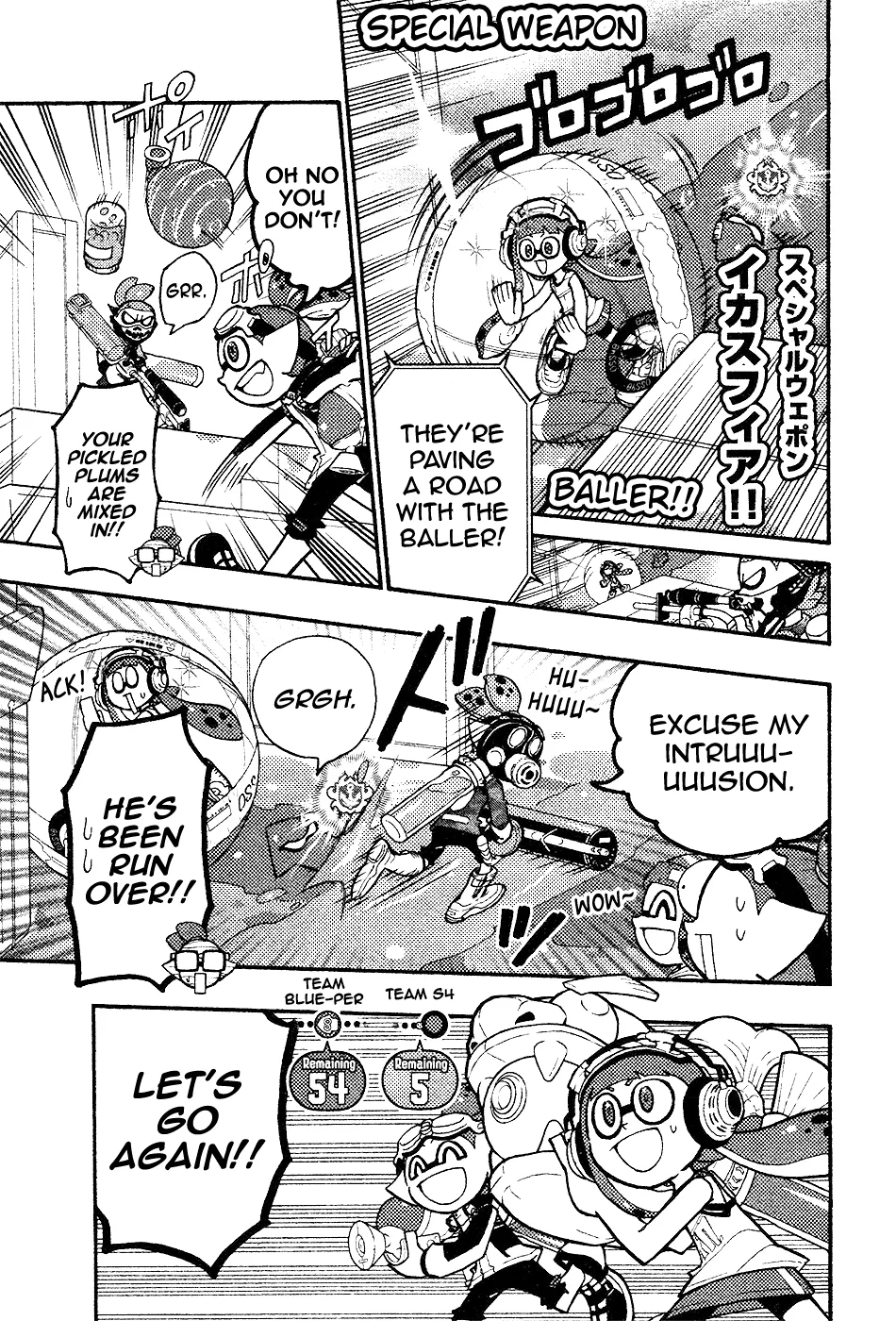 Splatoon capítulo 39, página 22