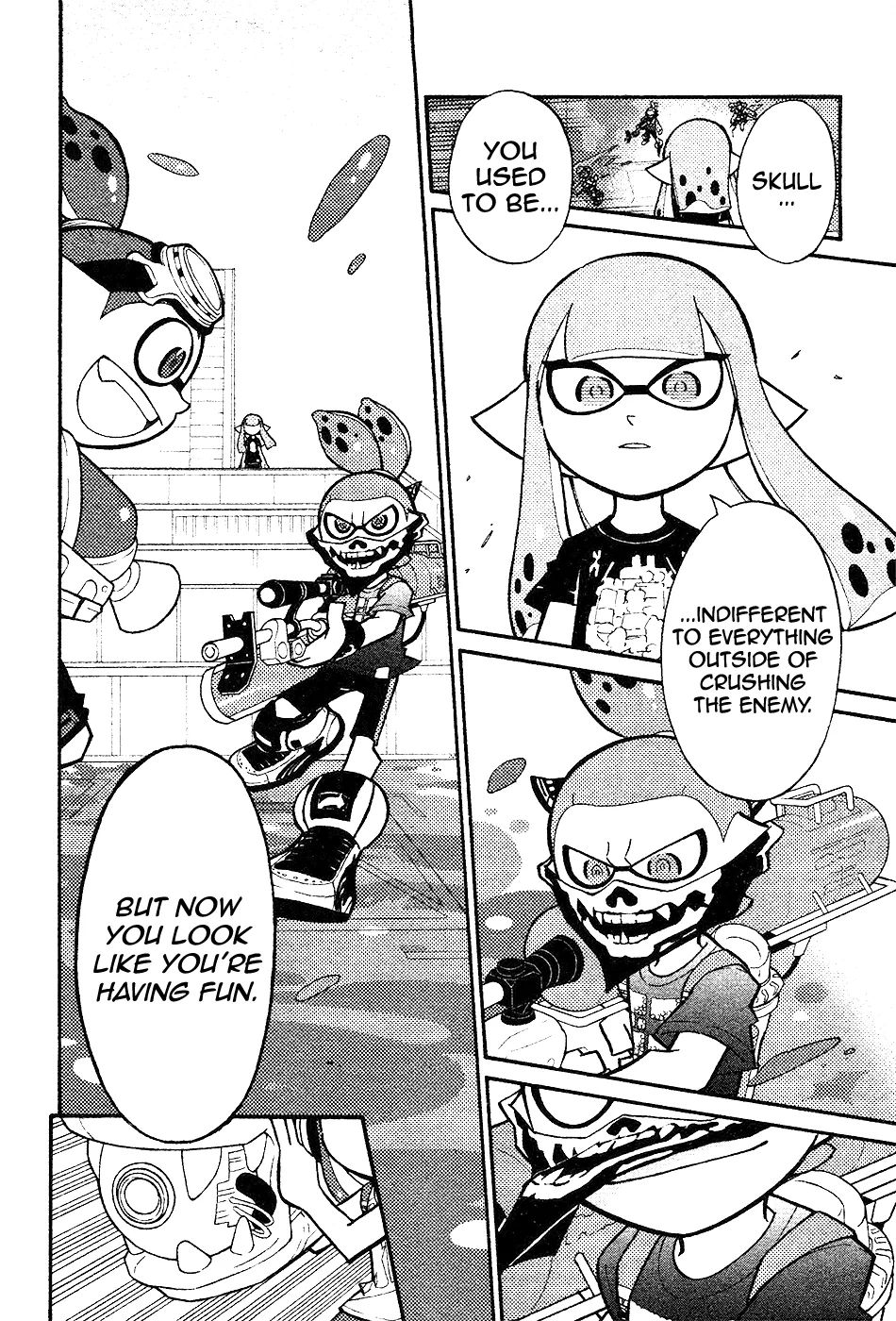Splatoon capítulo 39, página 25