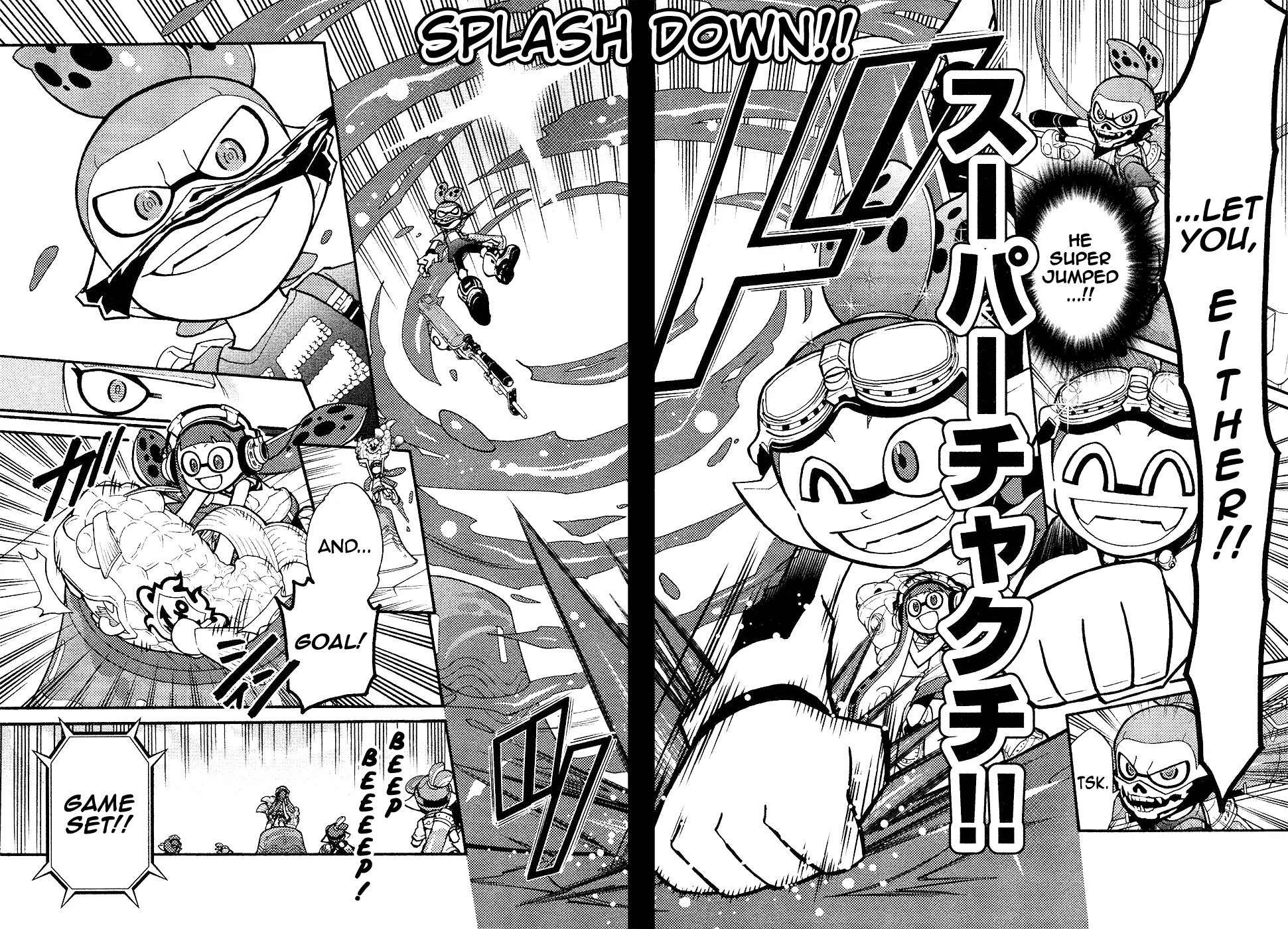 Splatoon capítulo 39, página 27
