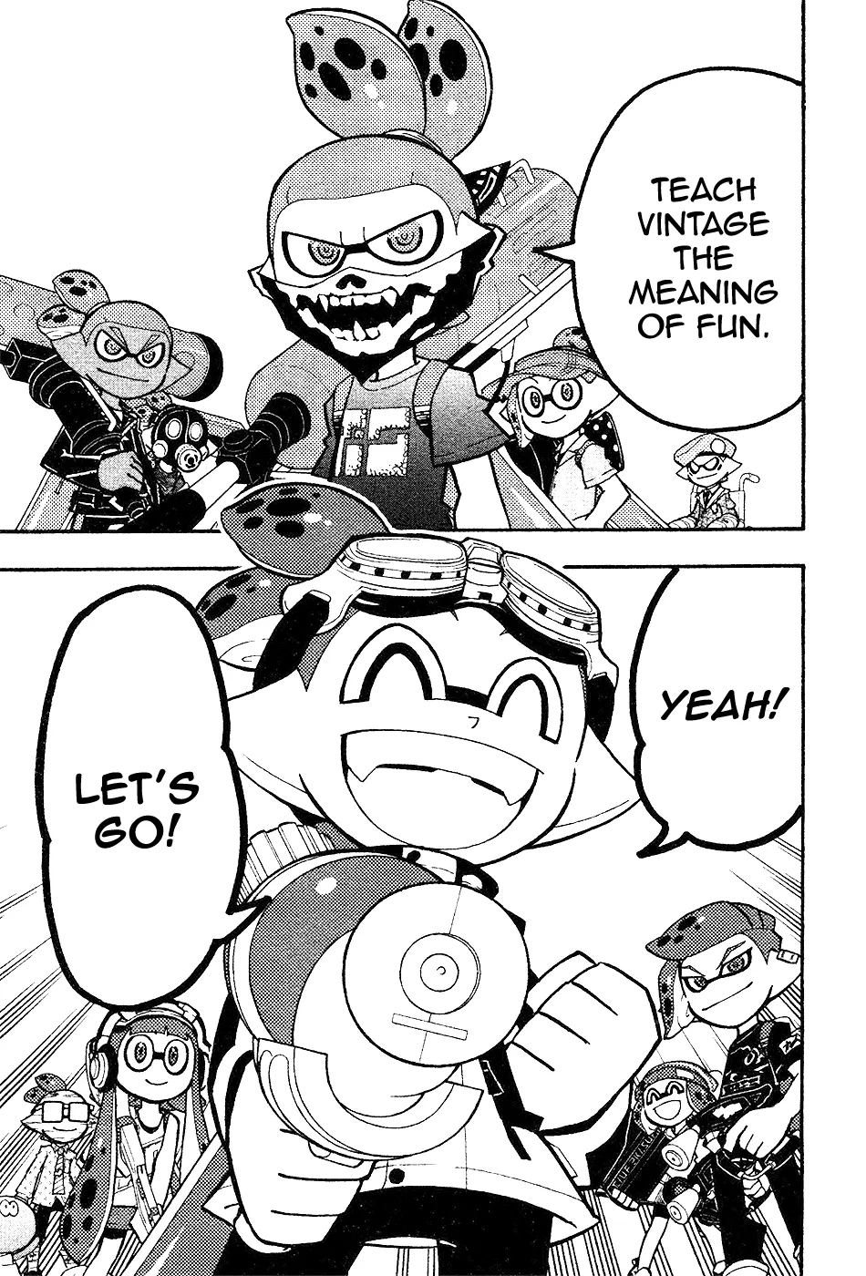 Splatoon capítulo 39, página 29
