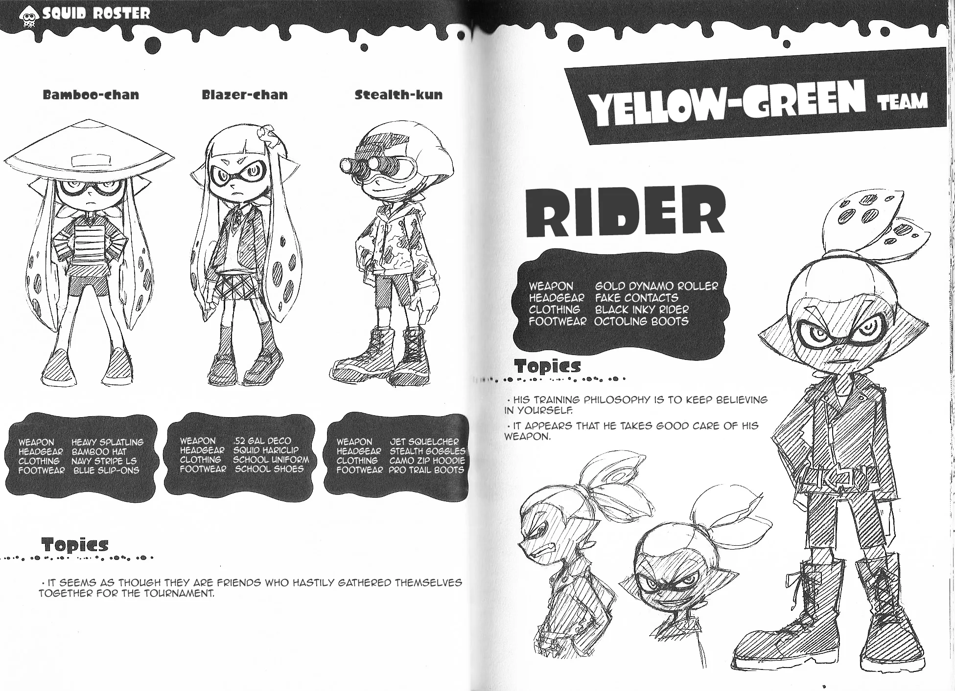 Splatoon capítulo 4.1, página 1