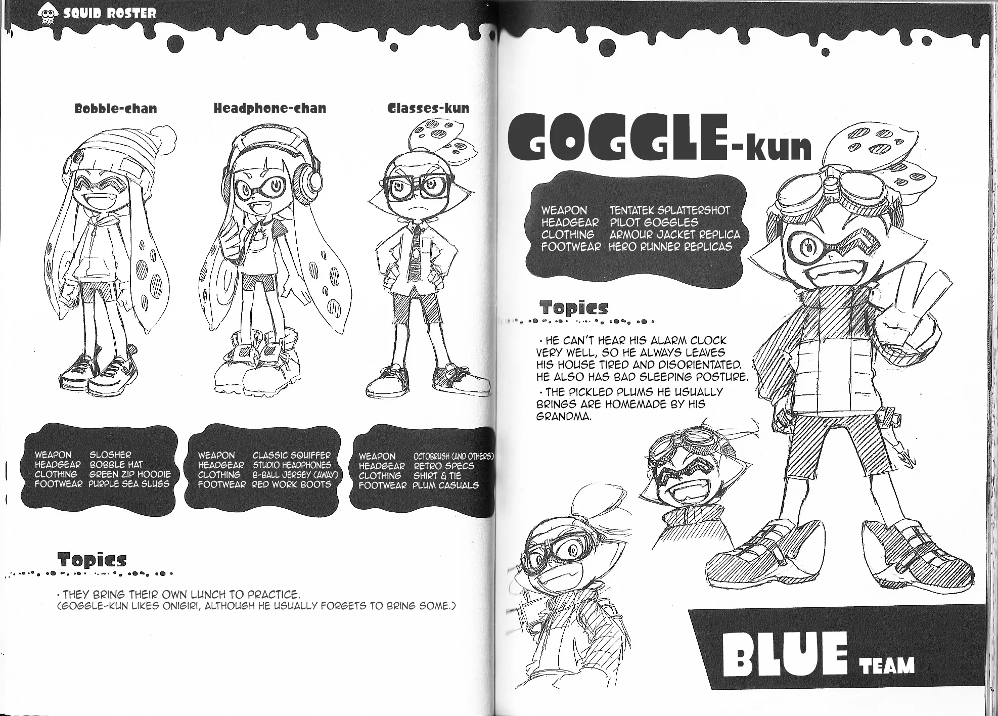 Splatoon capítulo 4.1, página 4