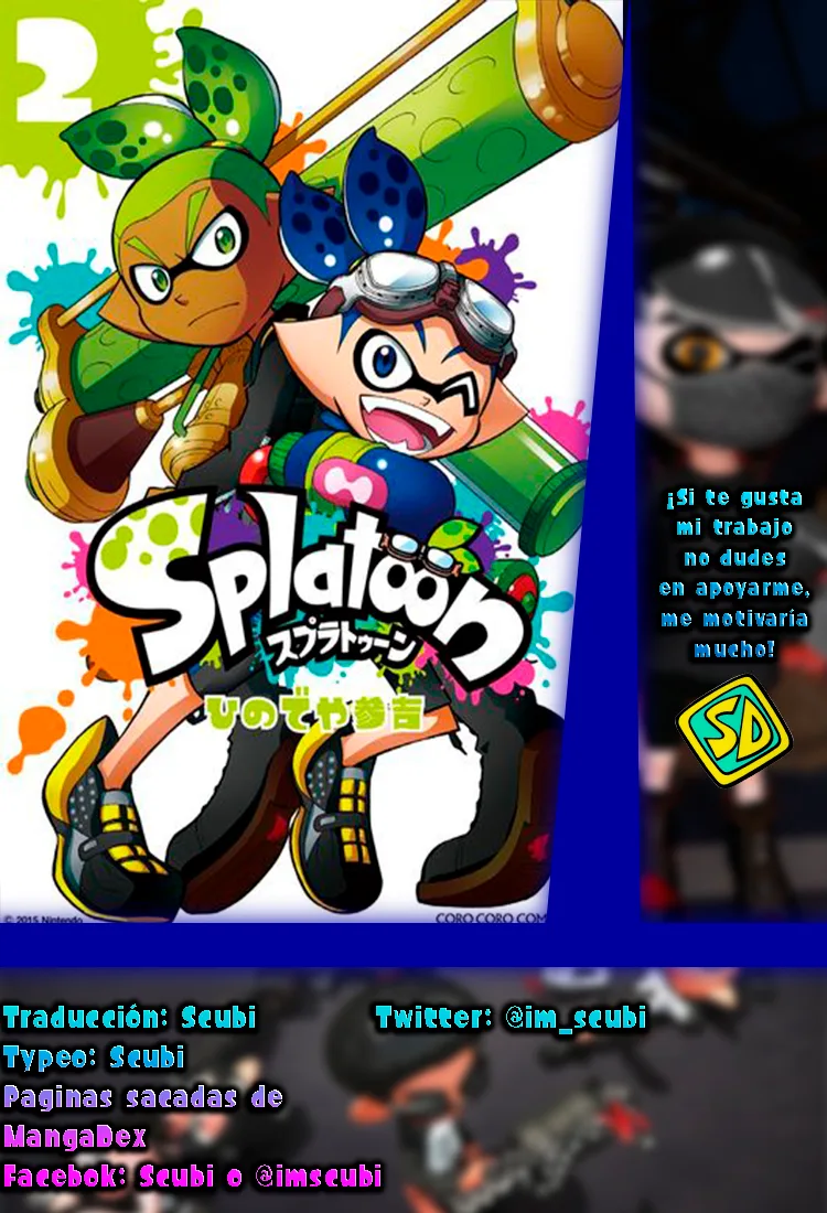 Splatoon capítulo 4.5, página 1