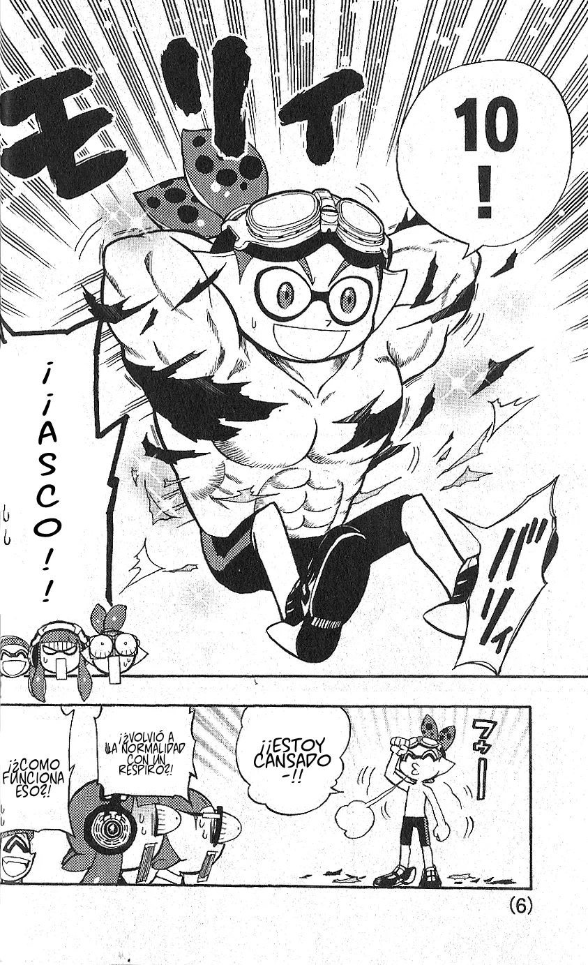 Splatoon capítulo 4.5, página 5