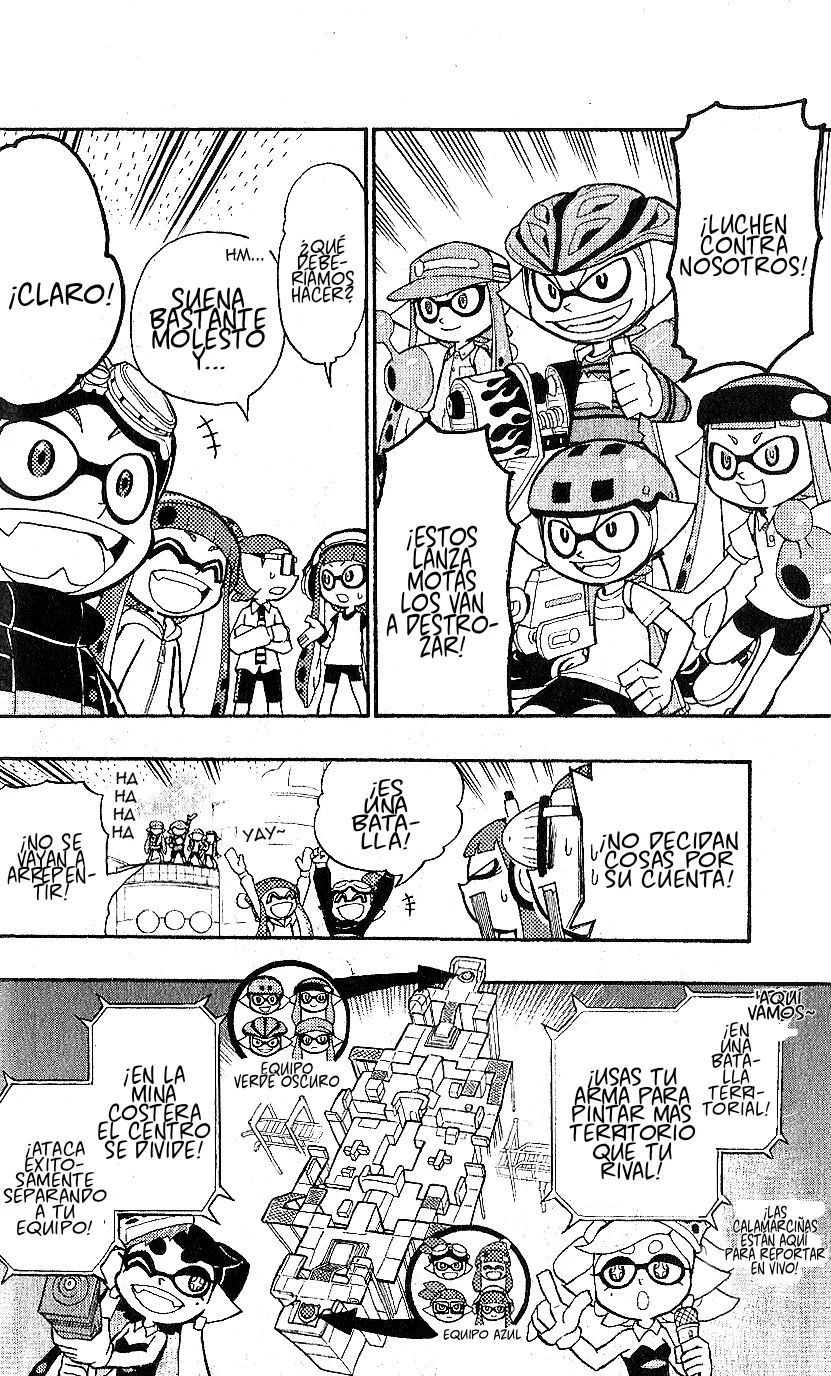 Splatoon capítulo 4.5, página 9