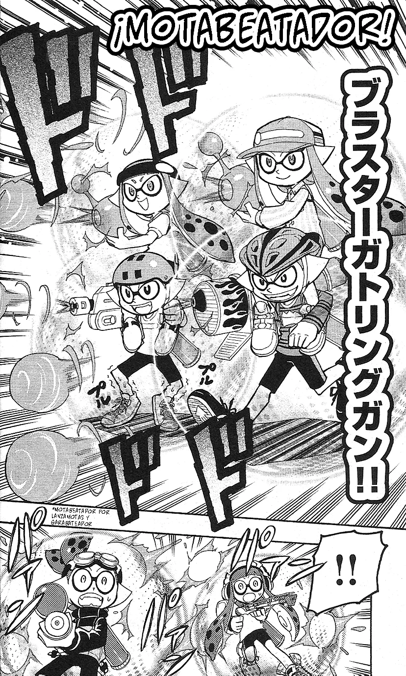 Splatoon capítulo 4.5, página 15