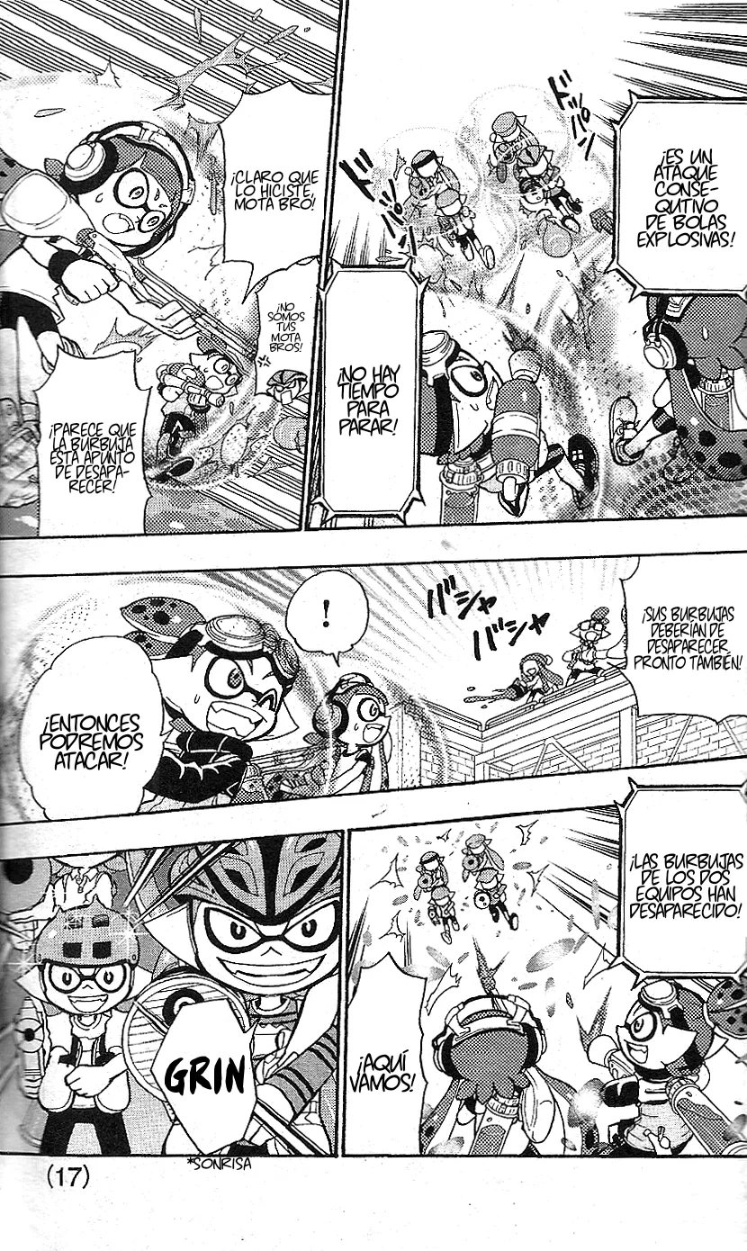 Splatoon capítulo 4.5, página 16