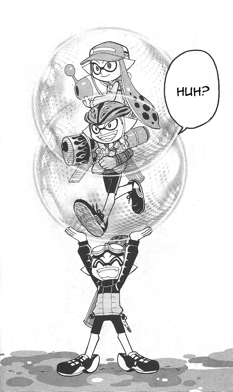 Splatoon capítulo 4.5, página 19