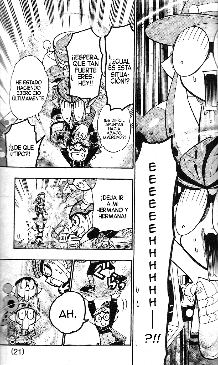 Splatoon capítulo 4.5, página 20