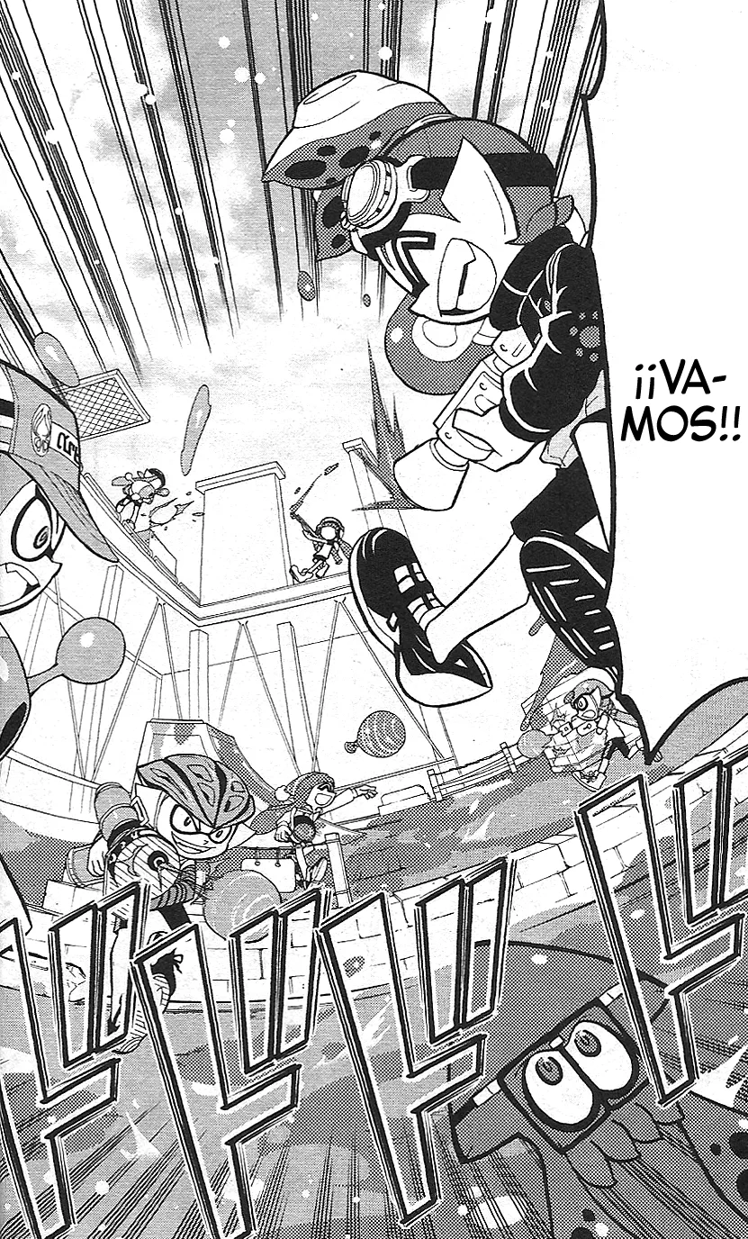 Splatoon capítulo 4.5, página 27