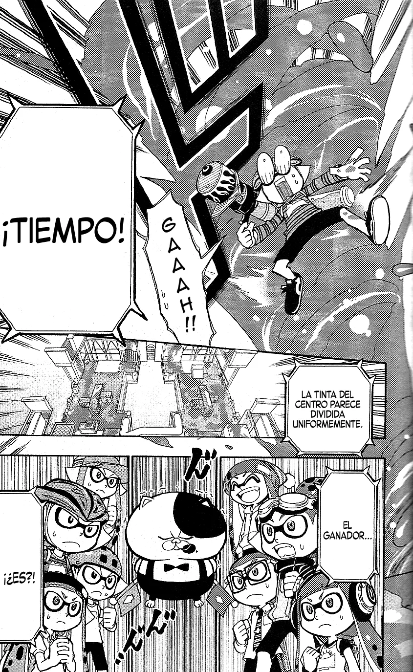 Splatoon capítulo 4.5, página 30