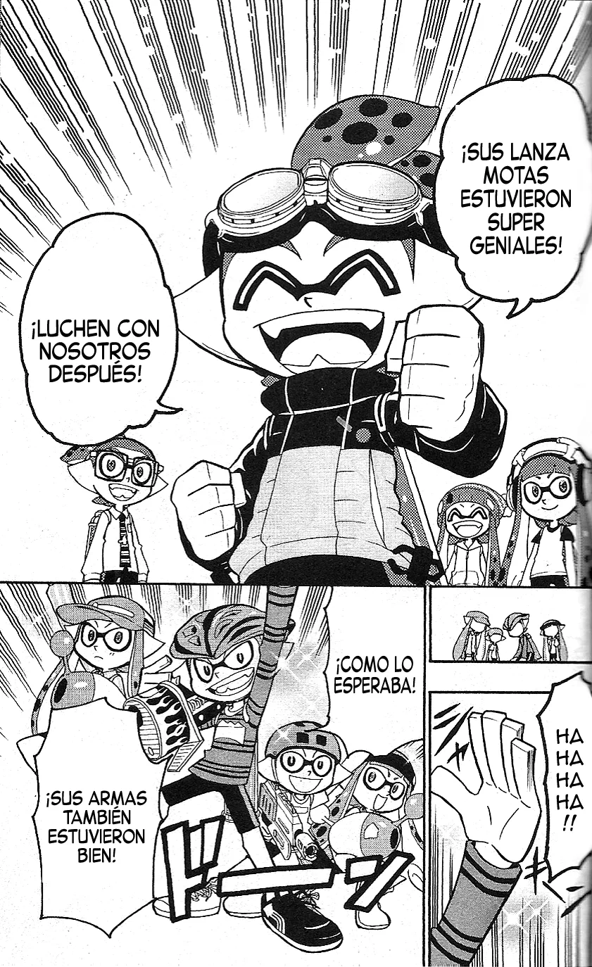 Splatoon capítulo 4.5, página 32