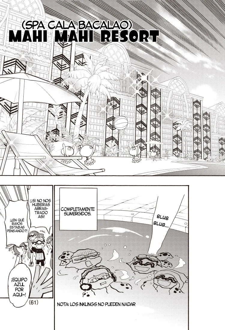 Splatoon capítulo 4, página 3