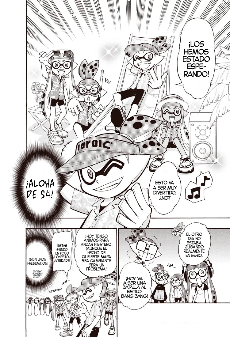 Splatoon capítulo 4, página 4