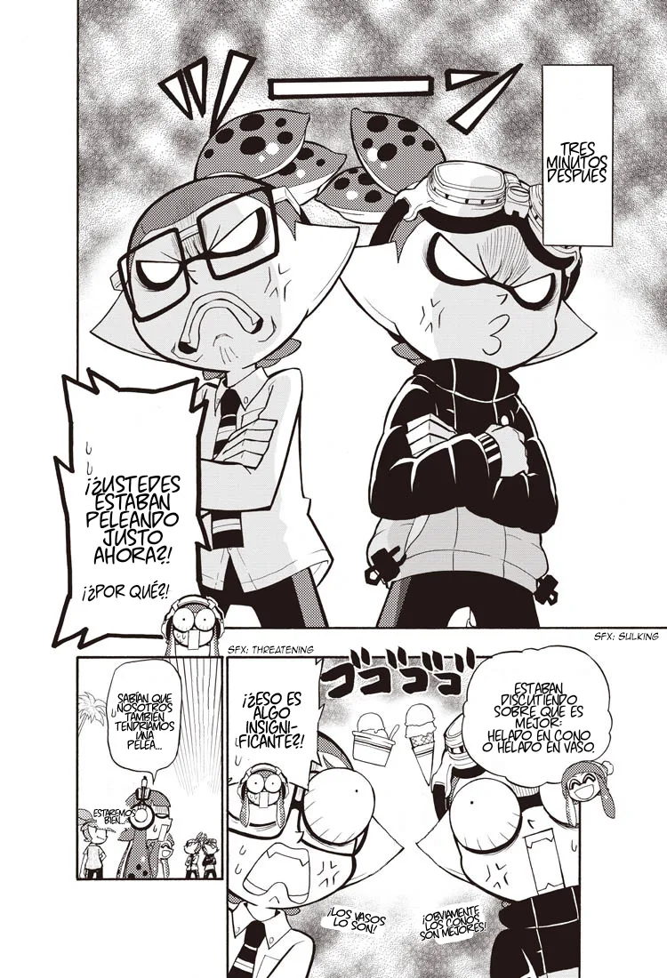 Splatoon capítulo 4, página 6
