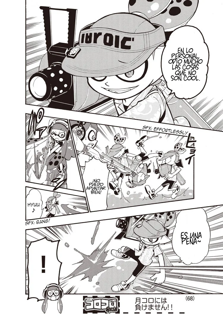 Splatoon capítulo 4, página 10