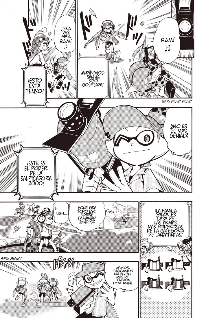 Splatoon capítulo 4, página 11